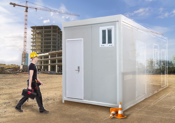 Bungalow Modulaires de Chantier au Maroc