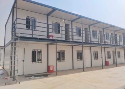 location bâtiment modulaire Maroc