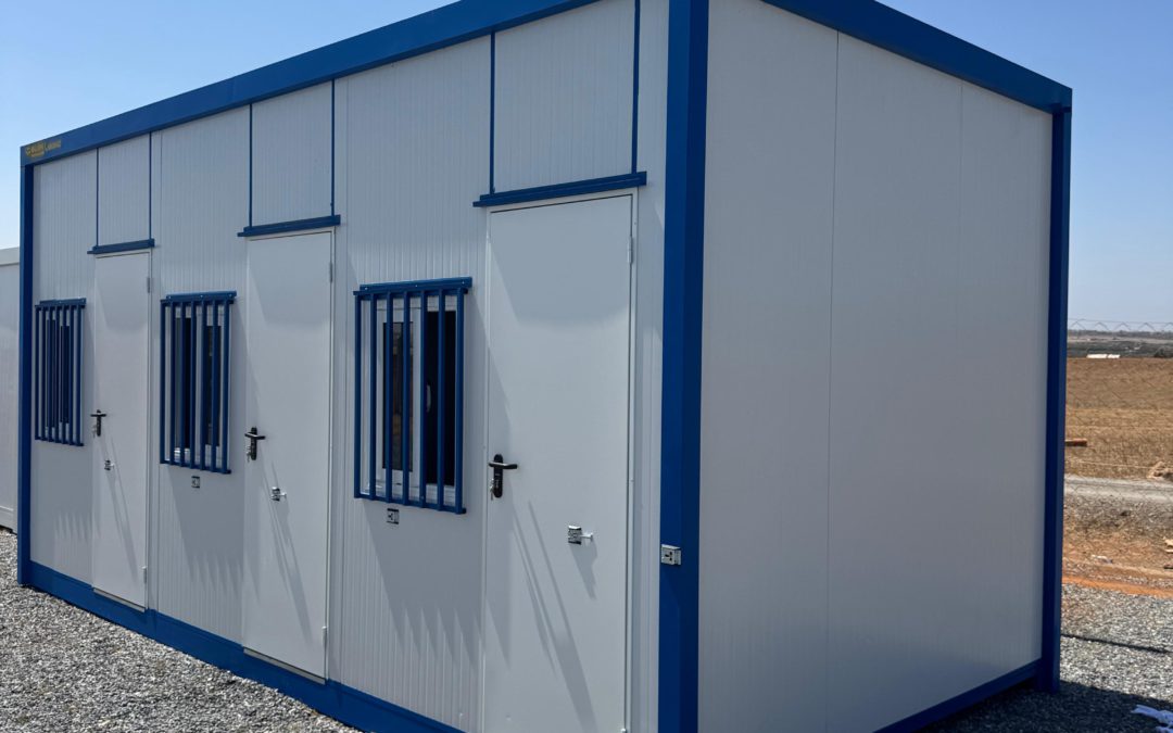 Solution Modulaire pour Bureaux de Chantier à Dakhla, Maroc