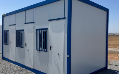 Solution Modulaire pour Bureaux de Chantier à Dakhla, Maroc