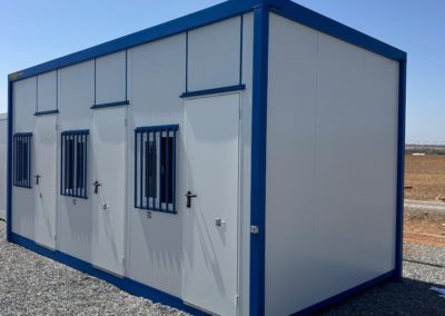 Solution Modulaire pour Bureaux de Chantier à Dakhla, Maroc