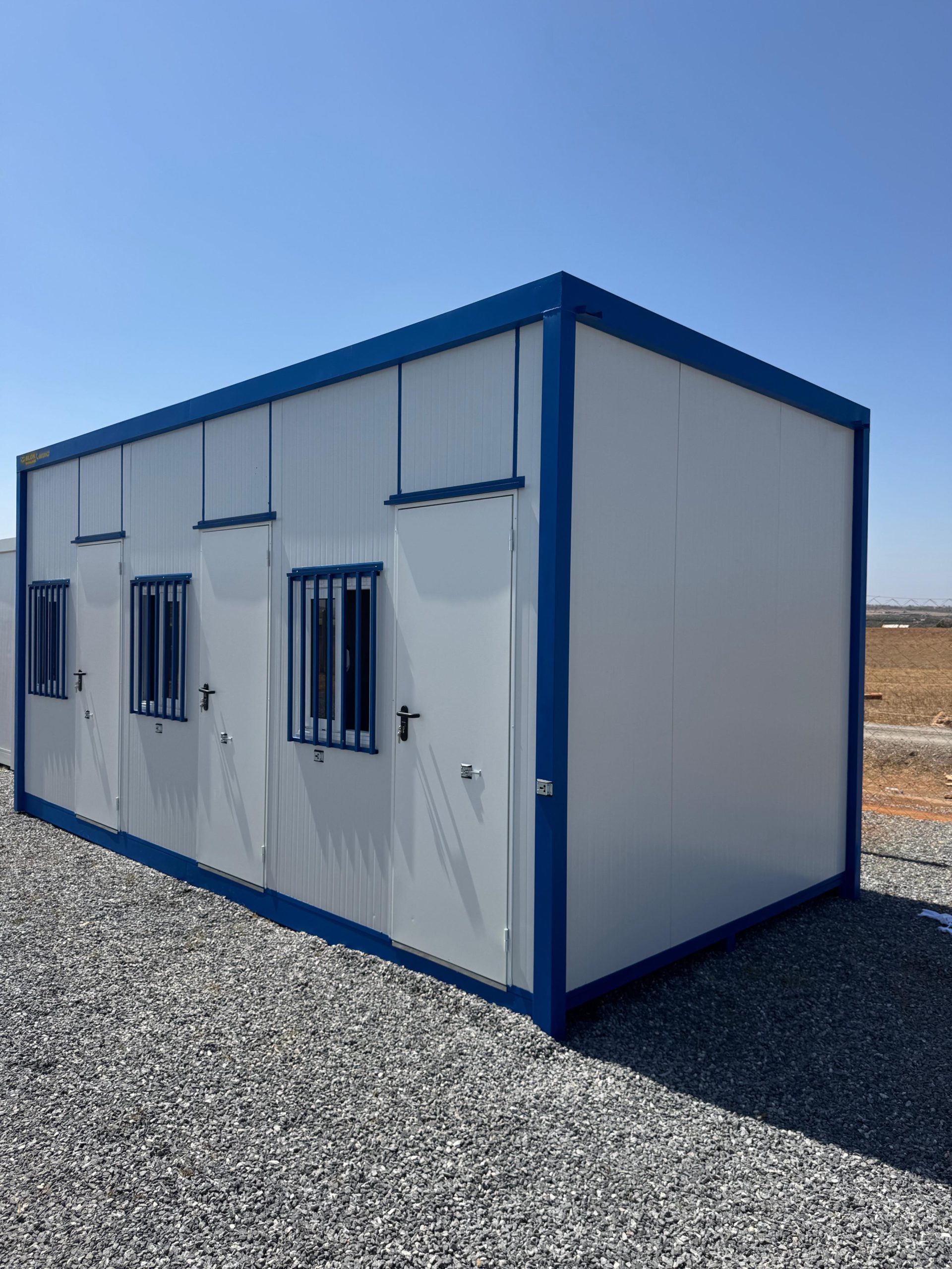 Solution Modulaire pour Bureaux de Chantier à Dakhla, Maroc