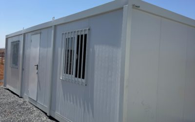 Tout ce qu’il faut savoir sur les bungalows de chantier et leurs dimensions
