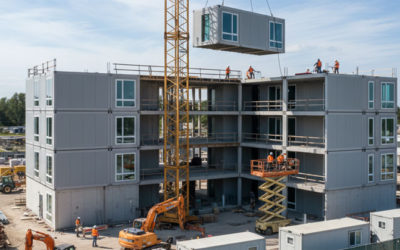 Comment Intégrer les Constructions Préfabriquées dans les Villes