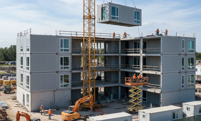 Comment Intégrer les Constructions Préfabriquées dans les Villes