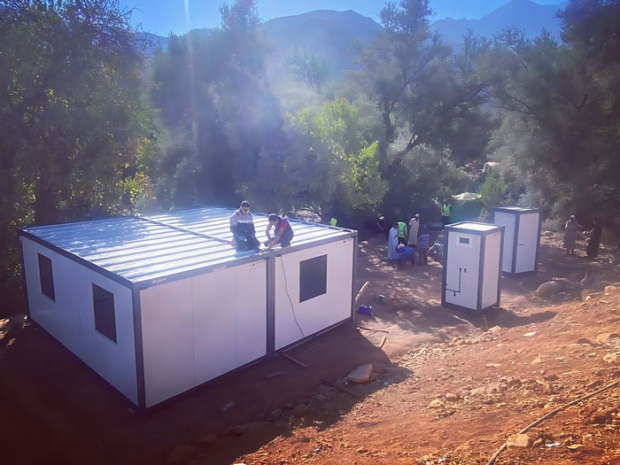 location bâtiment modulaire Maroc