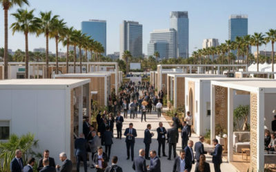Constructions modulaires et préfabriquées pour les événements internationaux au Maroc