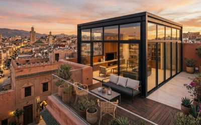 Aménagez votre toit en espace de vie moderne grâce à la construction modulaire