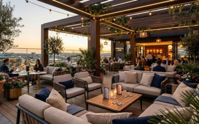 Transformez la terrasse de votre café en espace premium avec le modulaire