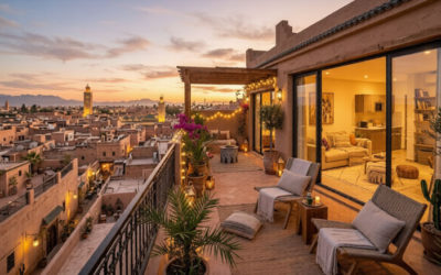 Studio locatif sur rooftop : une opportunité rentable au Maroc