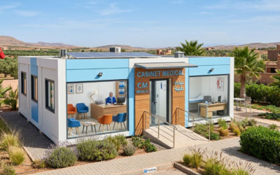 Cabinets Médicaux Préfabriqués au Maroc : La Solution Rapide pour Votre Clinique