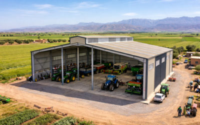 Fermes au Maroc : Hangars, Stockage et Logements Modulaires