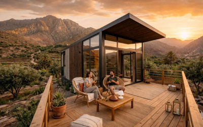 Bungalows et Lodges Touristiques Préfabriqués au Maroc : Projets Airbnb & Écolodges