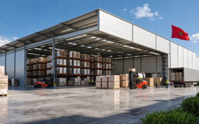 Warehouse Préfabriqué Maroc : La Solution Express pour PME et E-commerce