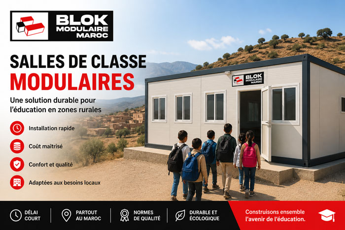 Cabinets Médicaux Préfabriqués au Maroc – Rapide et Pratique