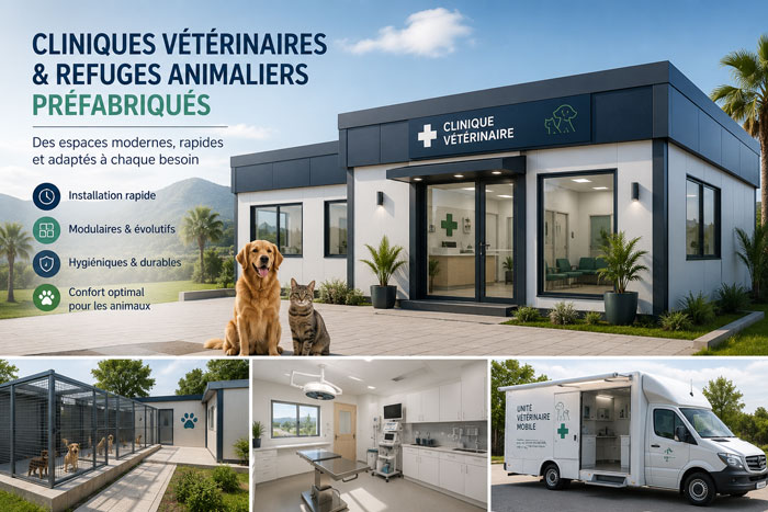 Cabinets Médicaux Préfabriqués au Maroc – Rapide et Pratique