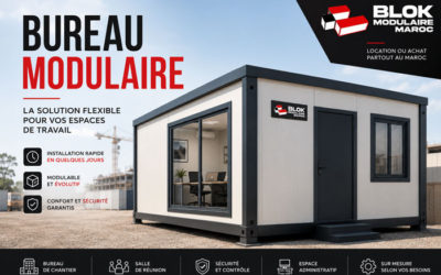 Qu&rsquo;est-ce qu&rsquo;un bureau modulaire?