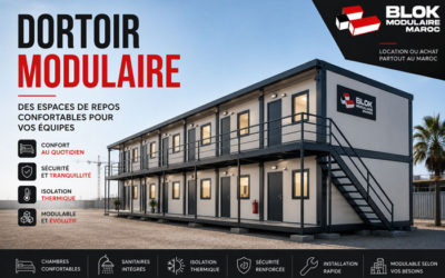 Qu&rsquo;est-ce qu&rsquo;un dortoir modulaire ?