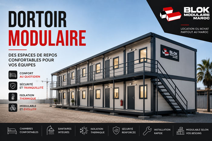 Qu&rsquo;est-ce qu&rsquo;un dortoir modulaire ?