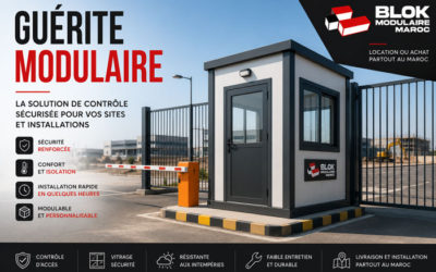 Qu&rsquo;est-ce qu&rsquo;une guérite modulaire ?