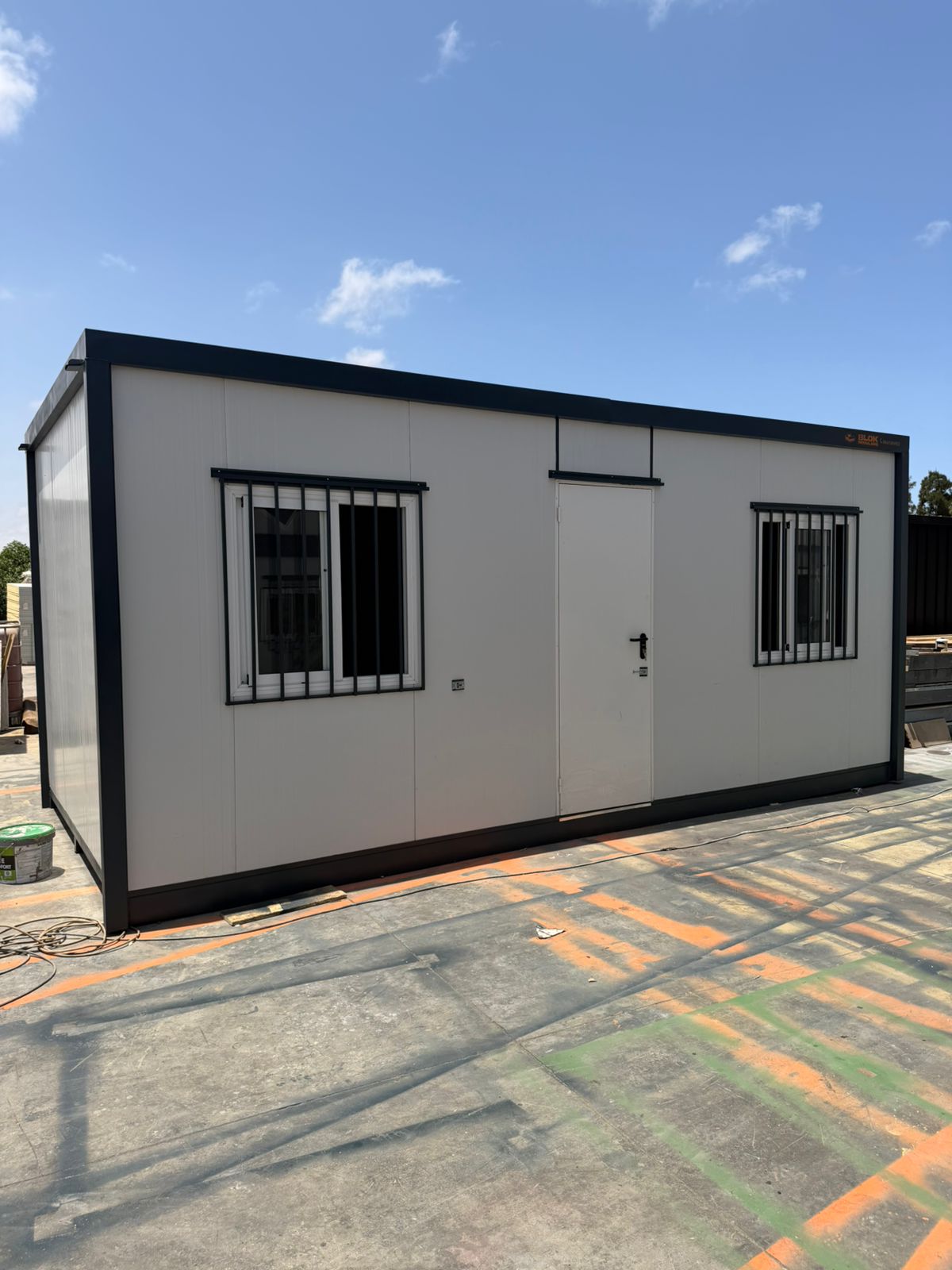 bureau modulaire sur mesure au Maroc