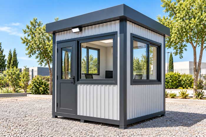 Guérite modulaire Marrakech